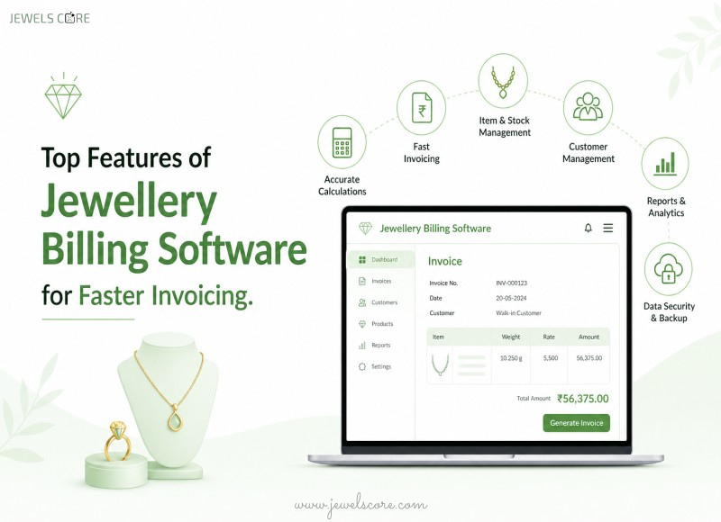 Jewellery Billing Software for Faster Invoicing